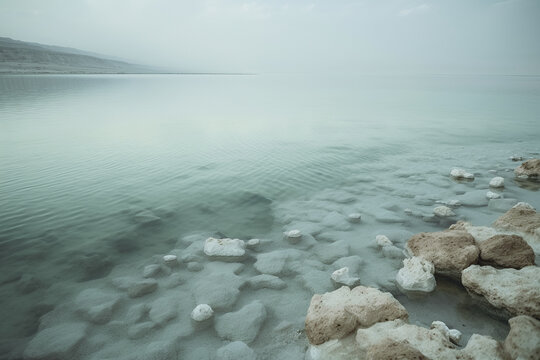 鸟瞰死海