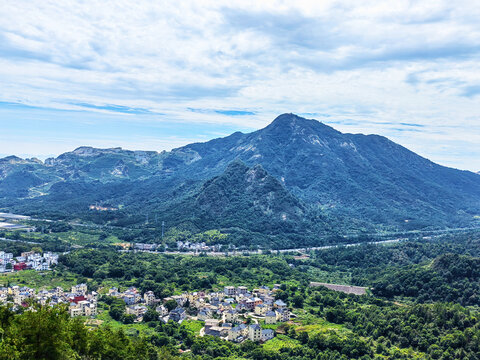 庐山风光