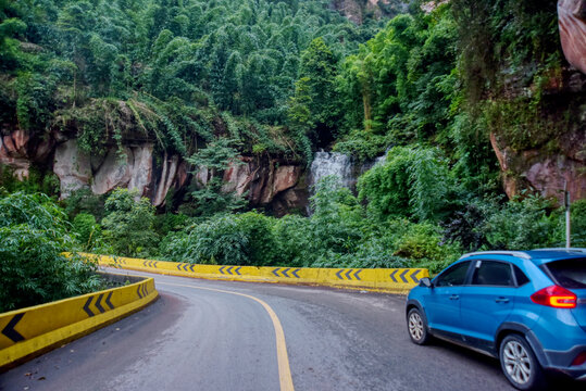 山区公路