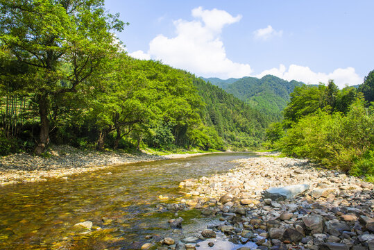 山水风景区