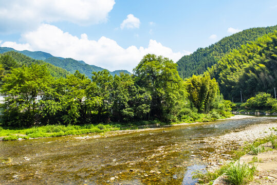 山水风景区