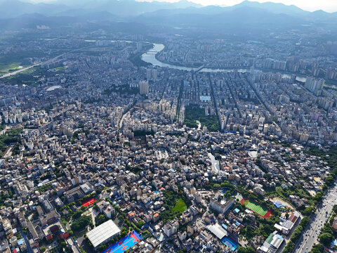 山区城镇