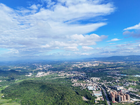 山区城镇