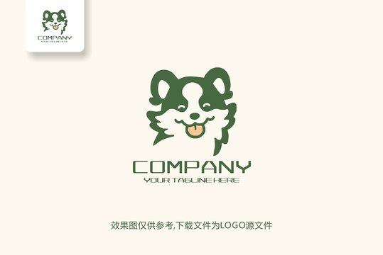 小狗logo