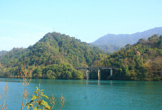 郴州小东江风景