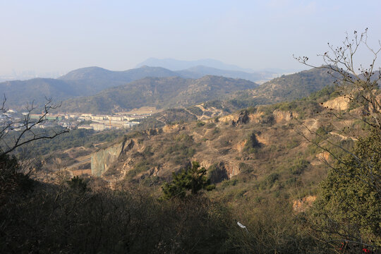 灵岩山户外