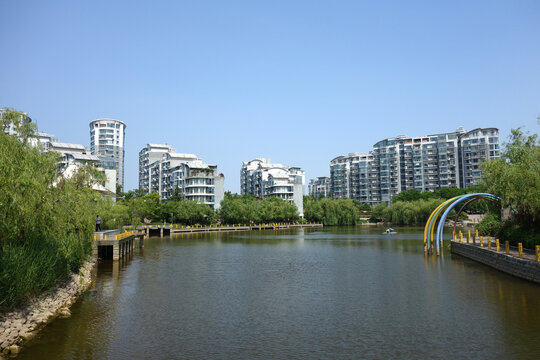 湖景住宅