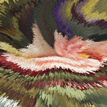 欧式抽象地毯花纹