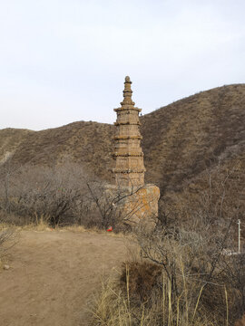 张家口柏林寺石塔