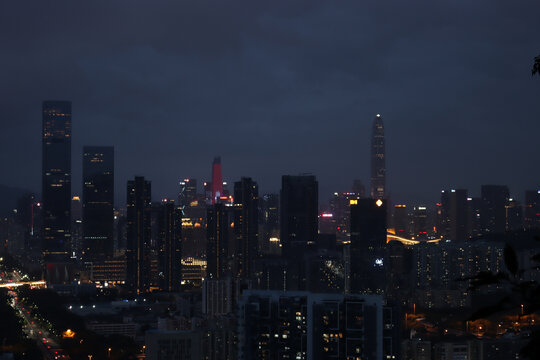 城市夜景