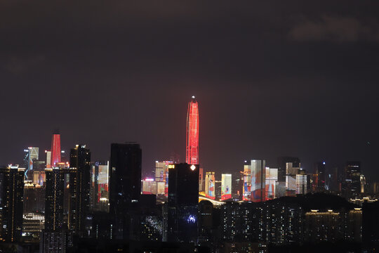 城市夜景