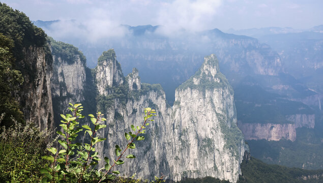 群山