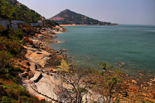 连云港连岛海岸