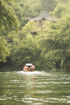 天河潭旅游