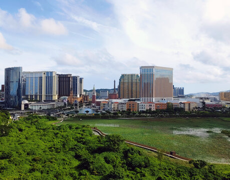 澳门氹仔龙环葡韵湿地