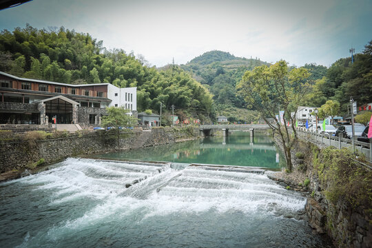 柿林古村