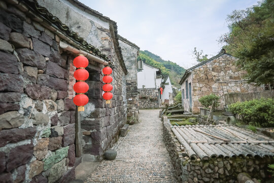 山村小景