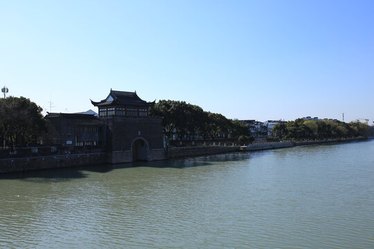 苏州护城河