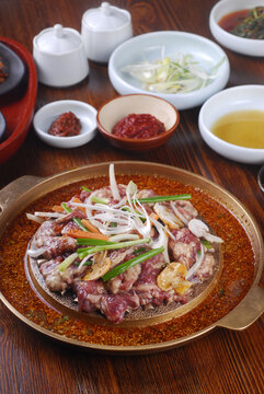 韩式水煎肉