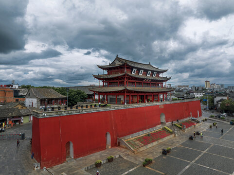 建水朝阳楼风光