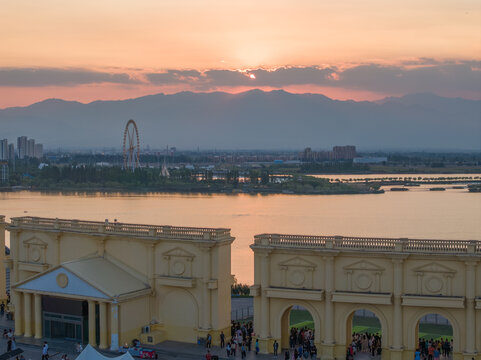 宁夏银川览山公园