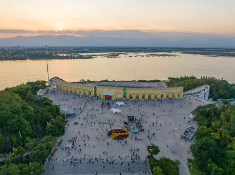 宁夏银川览山公园