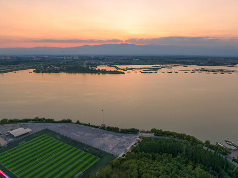 宁夏银川览山公园