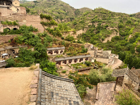 山西省临县碛口镇李家山村