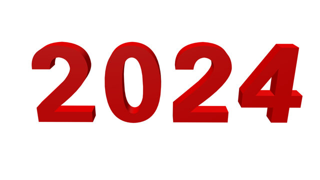 2024立体字