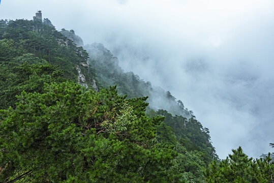 天堂寨