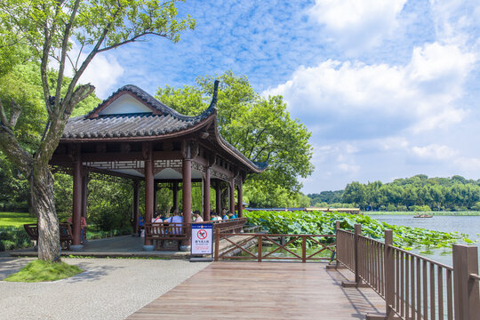 杭州西湖风光