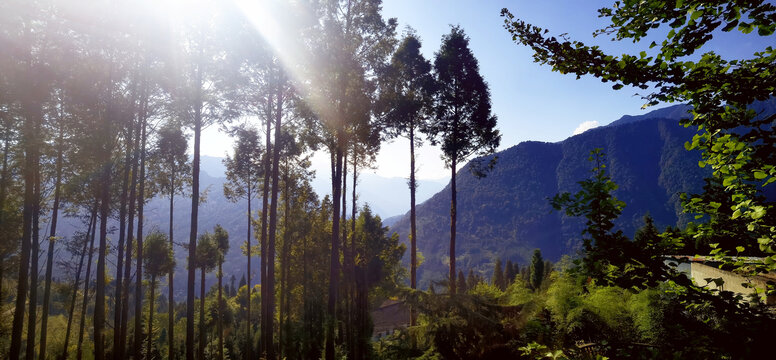 四川南宝山风景摄影