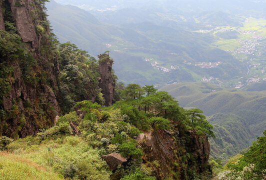 武功山