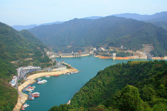 郴州东江湖大坝