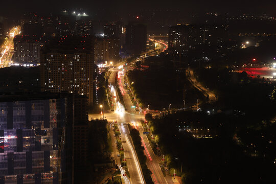 城市夜景