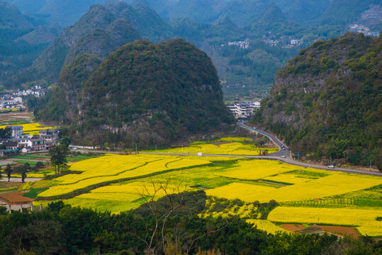 贵州万峰林