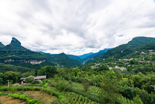 宜昌五峰自然风光