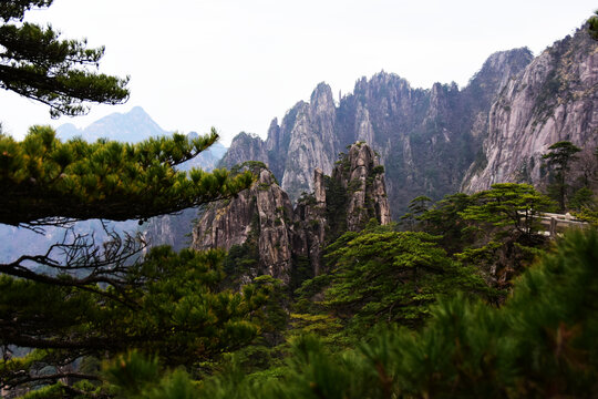 黄山风景