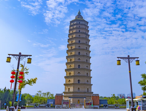 泾阳崇文塔