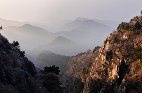 泰山风光