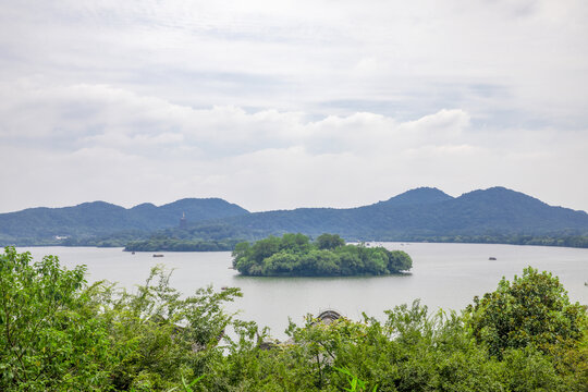 杭州西湖风光