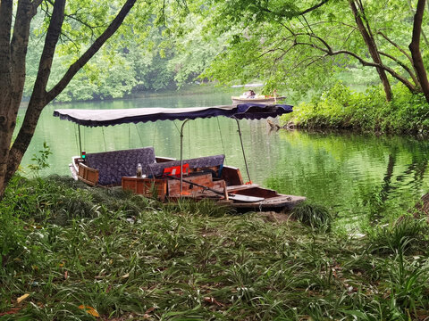 杭州烟雨西湖景区湖景文化遗产