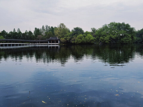 杭州烟雨西湖景区景区文化遗产