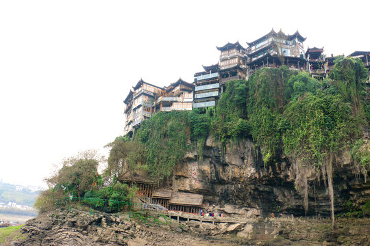 芙蓉古镇风景