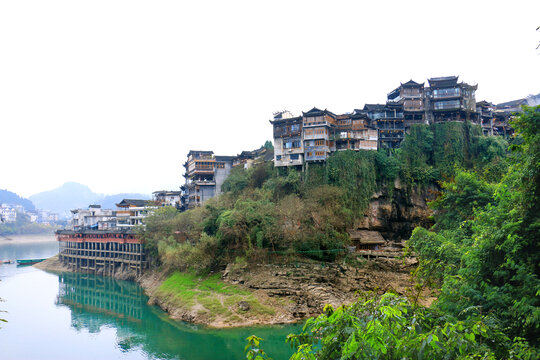 芙蓉古镇风景