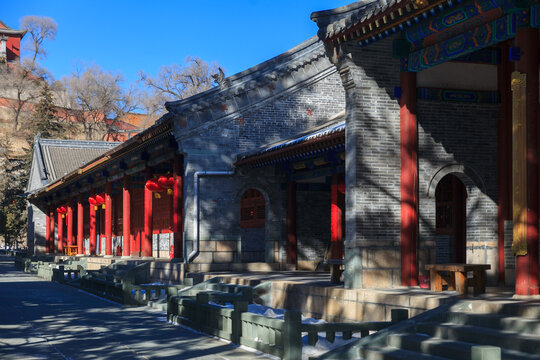 五台山显通寺