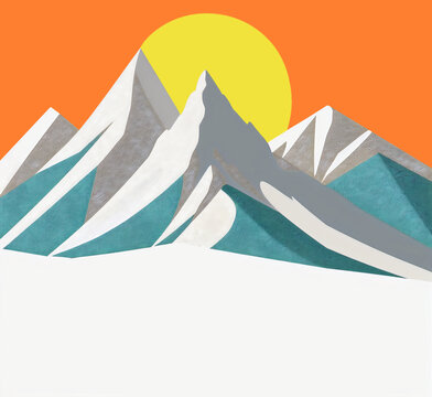 雪山