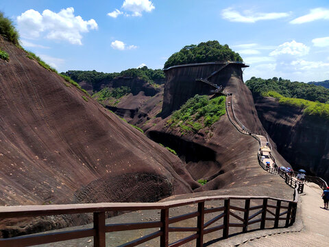 高椅岭丹霞地貌