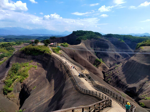 高椅岭丹霞地貌