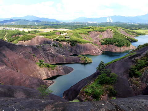 高椅岭丹霞地貌